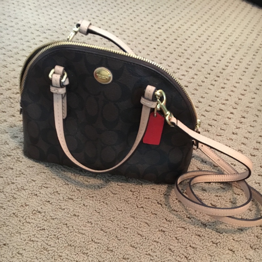Over shoulder purse